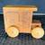 1991 USPS Wood Mail Truck Coin Bank and Music Box 5 thumbnail