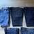 Men’s 38x32 Denim Jeans Wrangler Lee Rustler 4 thumbnail