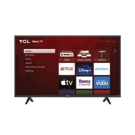 TCL - 55" Class - LED - 4 Series - 2160p - Smart - 4K UHD TV with HDR 1