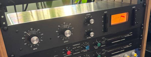 Hairball Audio 1176 FET/Rack Rev D Compressor with Upgrades