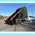 7 x 14 14k Dump Trailer w/ 36” Sides - Eagle Dump 8 gauge wall/floor 5 thumbnail