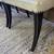 Pair of 2 or 4 Regency style side chairs with pierced foliate Carved 3 thumbnail