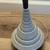 Mid-century art deco table lamp with shade 6 thumbnail
