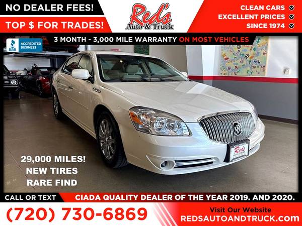 1 2011 Buick Lucerne CXL Premium FOR 1