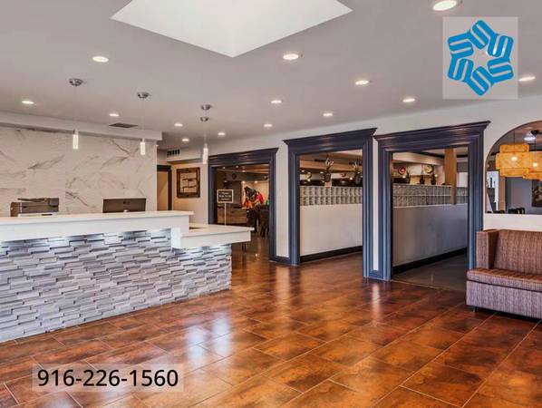 $550 / 1br - One Bedroom // NEW SPECIALS - CALL! // Free Parking, 24 hours (Sacramento)63844738806019120