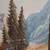 MOUNTAIN Scene Oil Painting on Canvas 4 thumbnail
