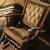 Antique vintage Victorian rocking chair 1 thumbnail