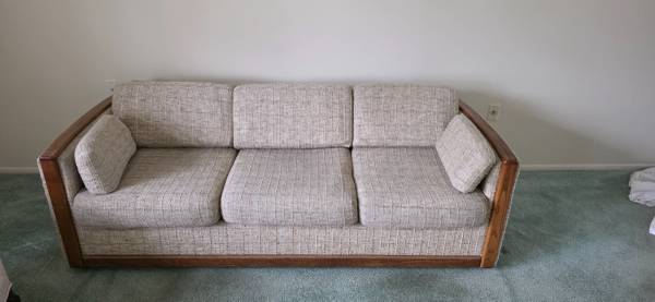 Sofa couch sleeper with pull out bed 1
