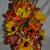 Fall Autumn Silk Flower Table Top Arrangement 3 thumbnail