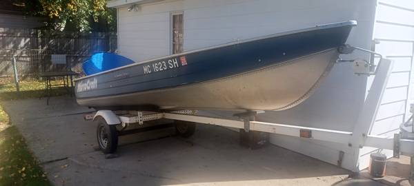 14ft fishing boat 1