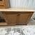 4 Piece Med Brown Dry Bar Cabinet Set Granite Top Dovetail Used 6 thumbnail