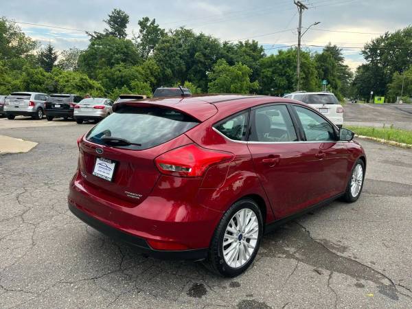 2016 Ford Focus Titanium Hatchback 4D - $138.05363470238708353122