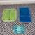 new, plastic storage containers for lunch box 7 thumbnail