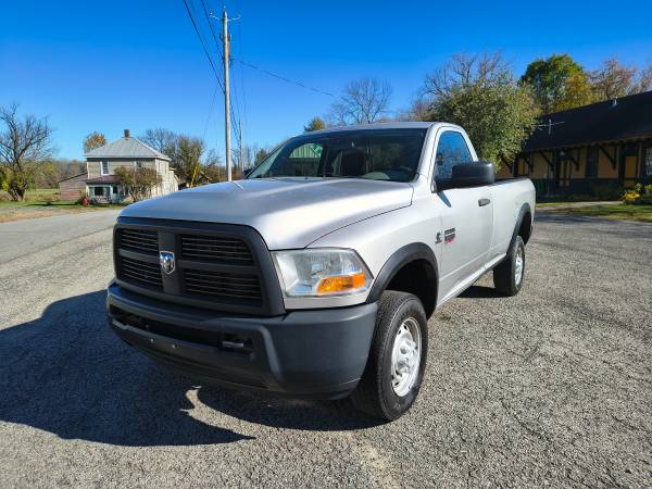 2012 Dodge Ram 2500 ST Heavy Duty *CUMMINS TURBO DIESEL*FINANCING AVL* 1