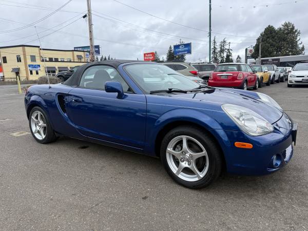 2003 Toyota MR2 Spyder  2dr Convertible ~ 1 Owner Only 34k Miles!!! - $18,495 (23029 Hwy 99, Edmonds, WA)63624307849473120