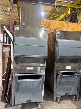 Ice machine 1