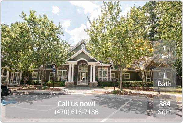 $1,360 / 1br - 884ft2 - Quiet and cozy hideaway! Great 1 bed 1 bath in great location! (Snellville - 7-Minute Drive to Yellow River Park)63964400363779122