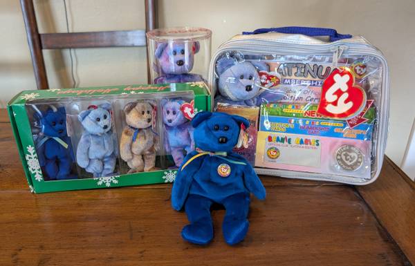 Beanie babies lot 1