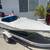 SMALL 10 FT MINI SPEED BOAT WITH GALVANIZED TRAILER & 6HP MOTOR 5 thumbnail