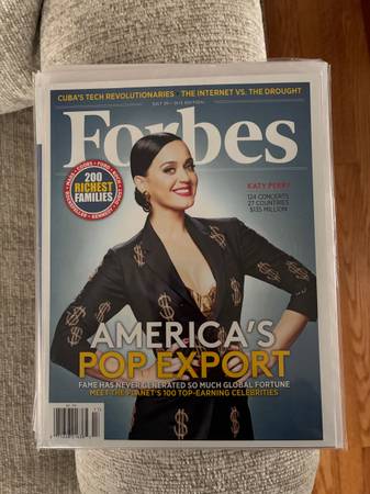 Katy Perry Magazine 1
