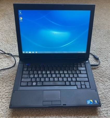 Dell Latitude E5400 laptop 1