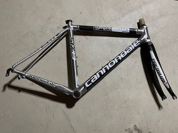 Cannondale Six13 Road Frameset - 50cm - bicycles - by owner
