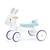 Tender Leaf Running Rabbit Ride On 1 thumbnail