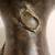 Huge Maitland Smith High End Designer Solid Bronze Vase 5 thumbnail