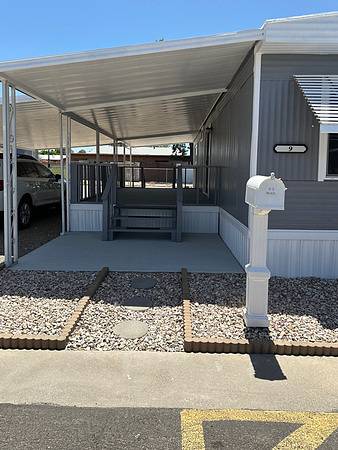 $64,900 / 2br - 850ft2 - **Motivated Seller-JUST REDUCED! Beautiful Double Wide in a 55+ Park** (Tucson)63674894889985123