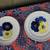 2 Vintage Denby "Potpourri Hue" blue flower plates, Made in England 1 thumbnail