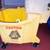 Rubbermaid Janitor Commercial Water Mop Bucket 7570 Press Wringer 6127 4 thumbnail