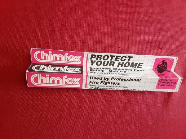 Chimney Fire Extinguisher - $10 1