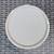 5.5"H x 5"L round grey geometric design ceramic planter flower pot 5 thumbnail