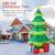 Best Choice Products 10ft Inflatable Christmas Tree, Large Lighted Out 3 thumbnail