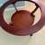 Coffee table round with casters 1 thumbnail
