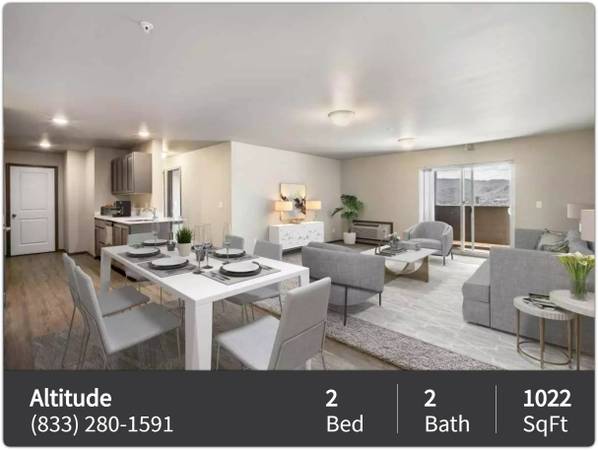 $1,895 / 2br - 1022ft2 - For the best location in Wenatchee, look no further! (Wenatchee - Downtown East Wenatchee)63845969860225121
