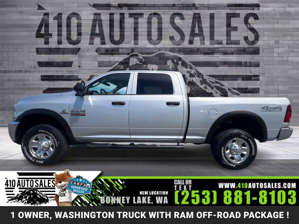 2017 RAM 2500 Tradesman - Photo 6