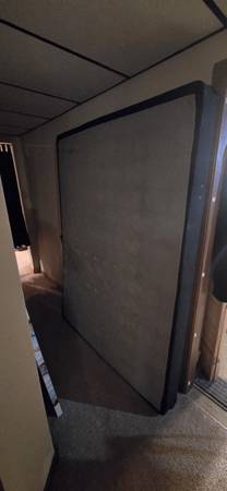 Queen size box spring 1