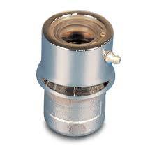 V-drive 1" chrome plated shaft log double seal 1