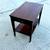 Vintage mersman side table / end table with drawer 1 thumbnail