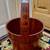 Vintage Hand-Carved Wooden Asian Chinese Water Bucket & hand choreogta 5 thumbnail