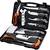 NEW KNINE OUTDOORS Hunting Deer Knife Set Field Dressing Kit Portable 2 thumbnail
