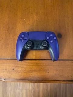 PS5 Galactic purple controller 1