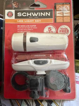 New Schwinn led light se 1