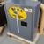 Securall Wall Mountable, Flammable Spill Containment Cabinet Gray 1 thumbnail