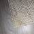 Chilewich 23" x 36" Silver/White Rug Terrastrand Yarn Latex Backing 8 thumbnail