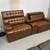 Leather Power Reclining Loveseat with Console 4 thumbnail