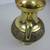 Elephant Head Handles Vintage Solid Brass Vase/Urn 10" Tall 12 thumbnail
