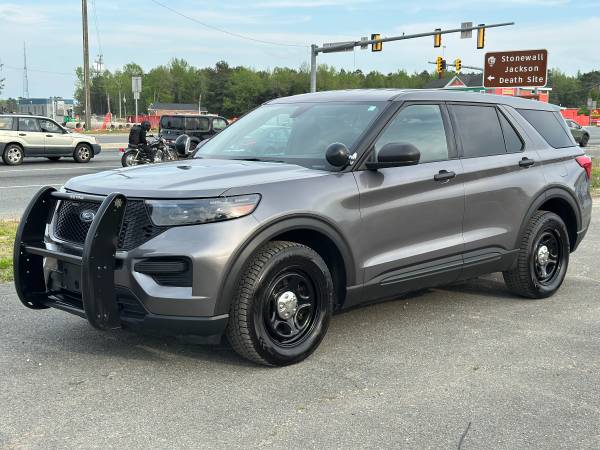 2020 Ford Explorer Police Interceptor AWD - $14,470 (Spotsylvania)63481909108995121