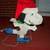 SNOOPY DOG Christmas Lawn Porch Decoration Holiday Outdoor Light Up 1 thumbnail